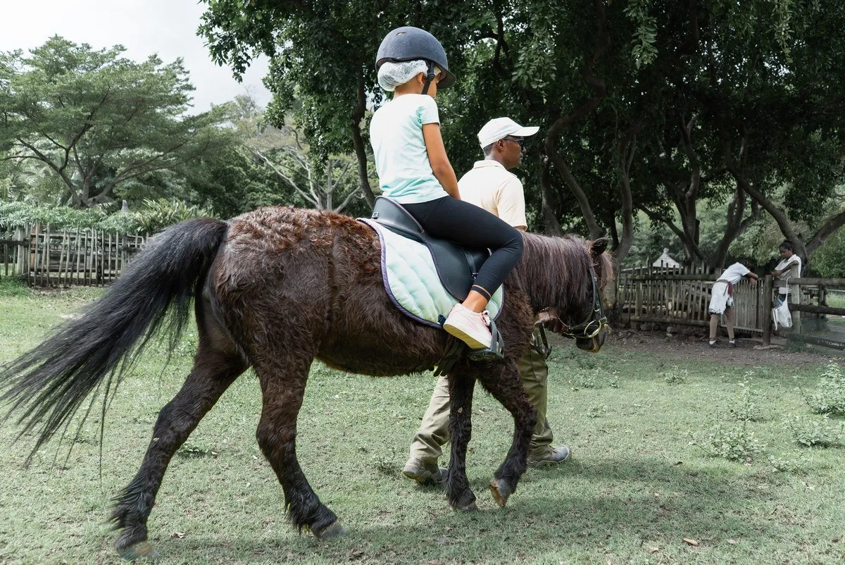 Pony Ride Experience at Casela Nature Parks