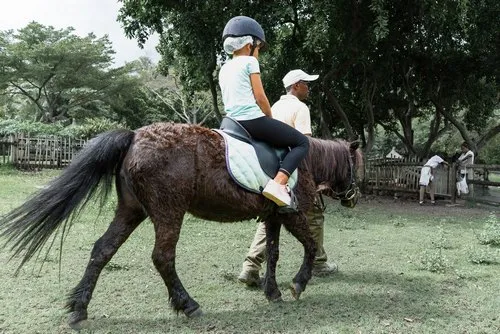 Pony Ride Experience at Casela Nature Parks